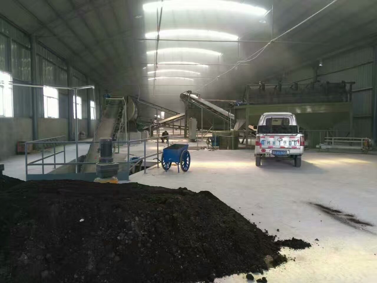 發酵有機肥竟如此神奇！有機肥發酵設備助你輕松搞定