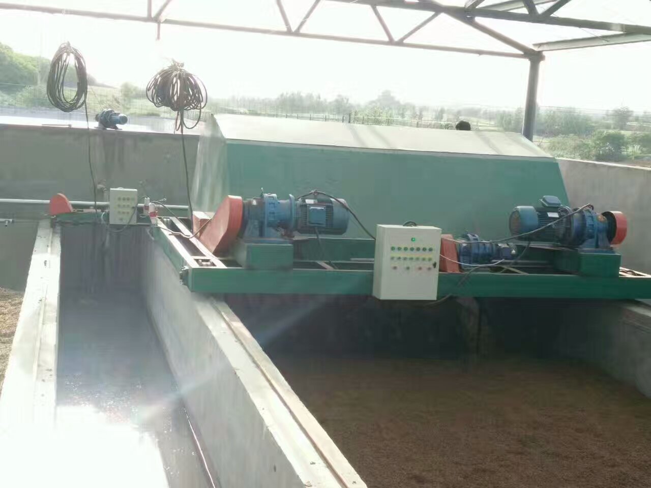 假期停工，有機肥設備翻拋機如何維護？一篇為您解答